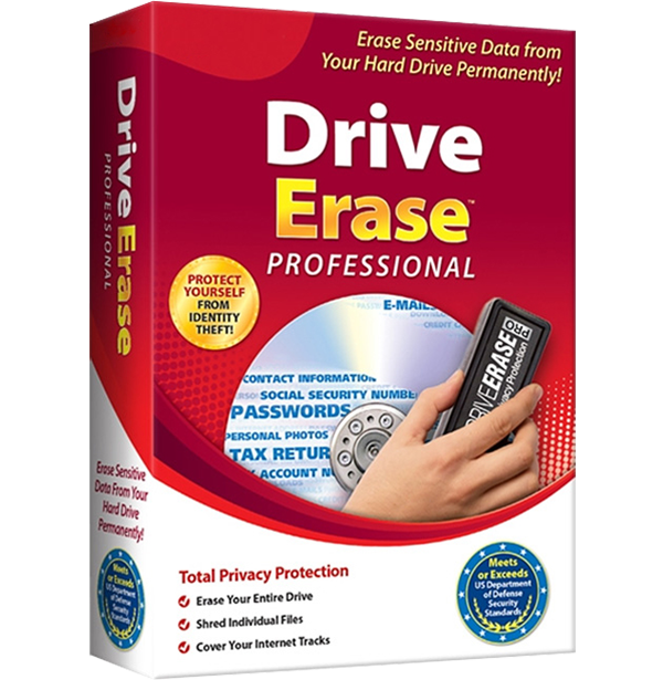Drive Erase Professional